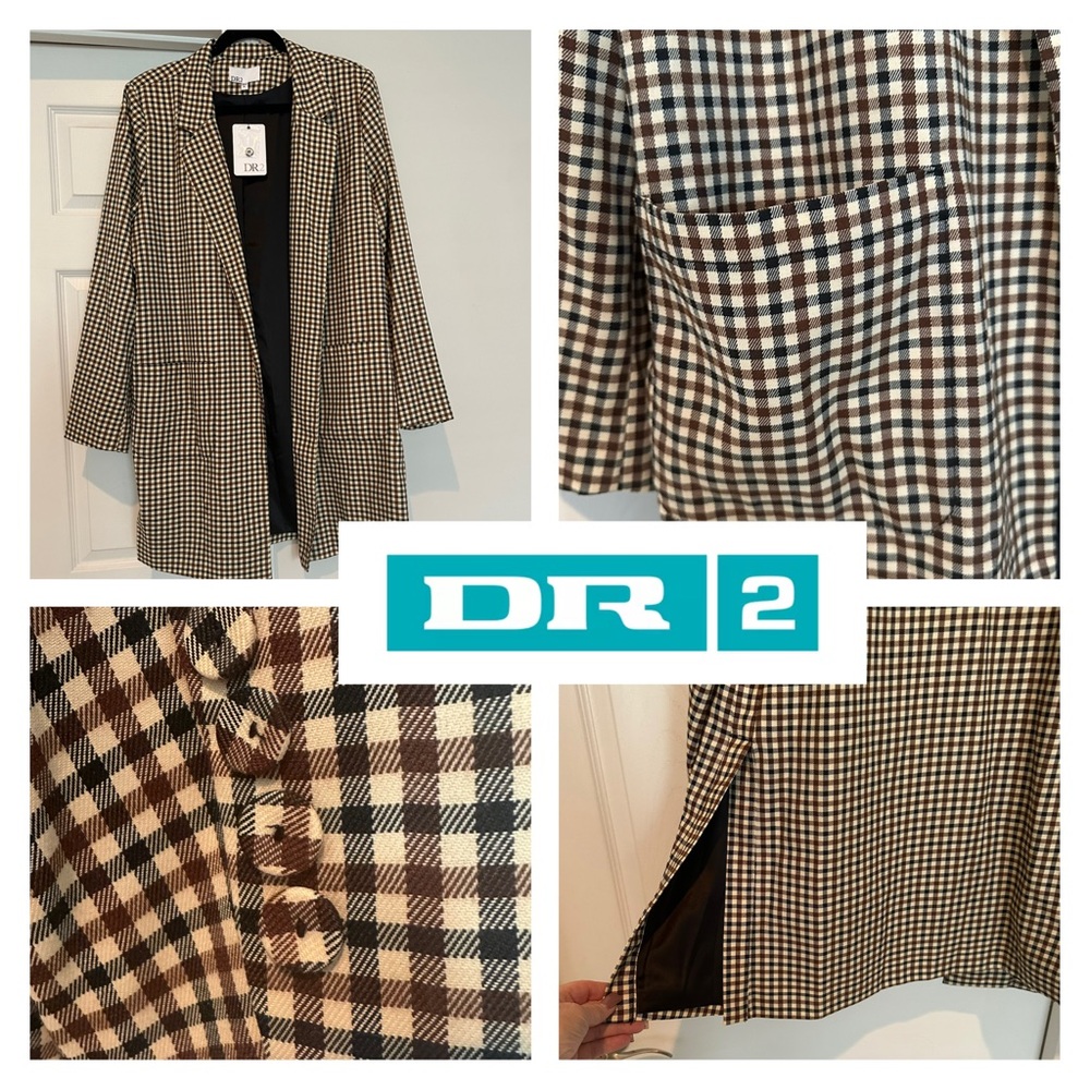 BNWT $30 DR2 blazer size x-lg from The Rack